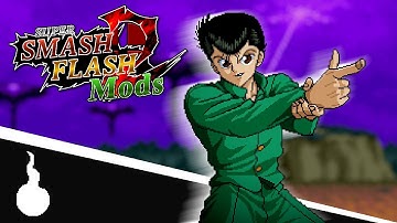 SSF2 Mods: Yusuke Urameshi