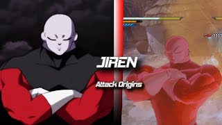 ATTACK ORIGINS! JIREN | DRAGON BALL XENOVERSE 2