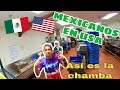 ASI TRABAJAN LOS MEXICANOS EN ESTADOS UNIDOS  | CAMPAMENTO de VERANO| DOROTTYA TRABAJANDO?|