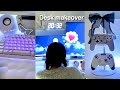 ゲーミングPCを買いました🎮憧れのデュアルモニター｜Desk makeover