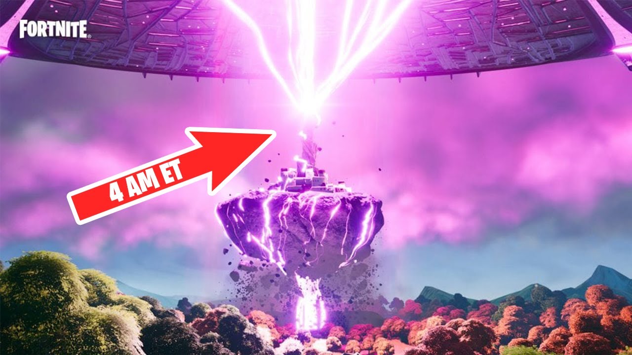 Fortnite Event Live Stream Announcement | Fortnite Season 7 Final Event