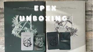 Epex 3rd mini Unboxing: 21st Century Boys