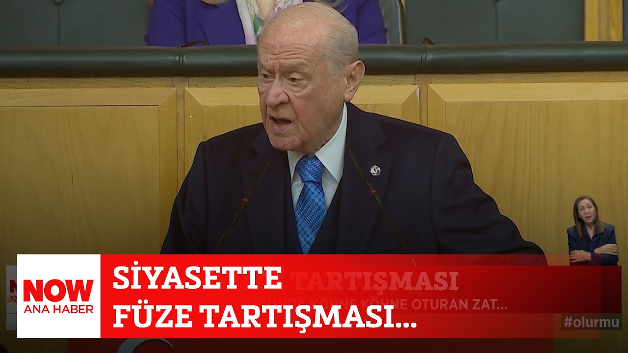 Siyasette füze tartışması... 10 Mart 2026 Selçuk Tepeli ile NOW Ana Haber