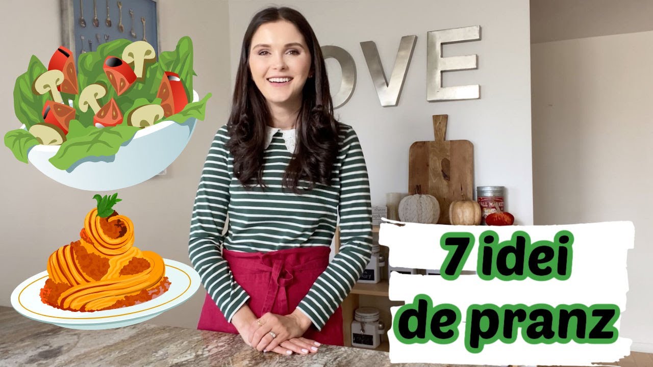 Ce mananc la pranz timp de o saptamana? 7 retete sanatoase si pe baza de plante