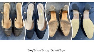 Change life for Chanel  sling back woman shoe