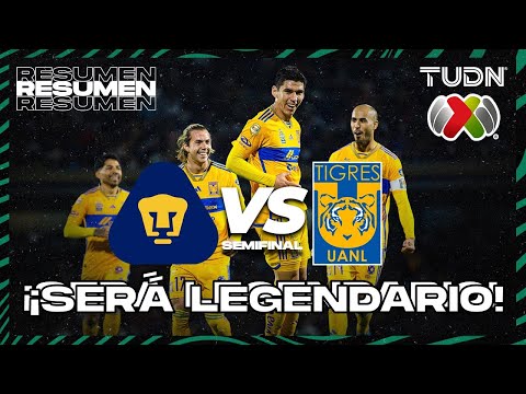 U.N.A.M. Pumas U.A.N.L. Tigres Goals And Highlights