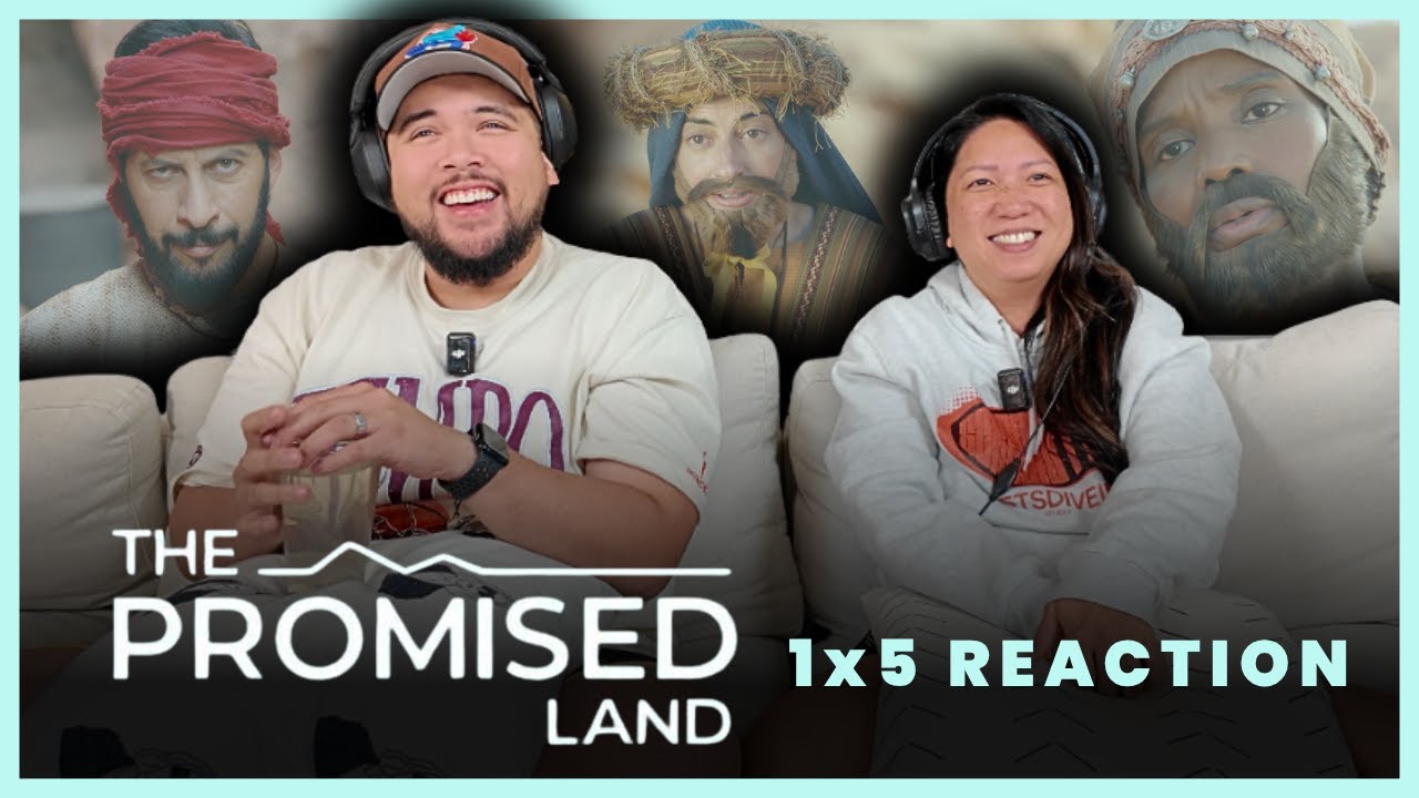Christian Couple Watches *THE PROMISED LAND* | 1x5 Reaction | Bones | Screentime Sunday Preview
