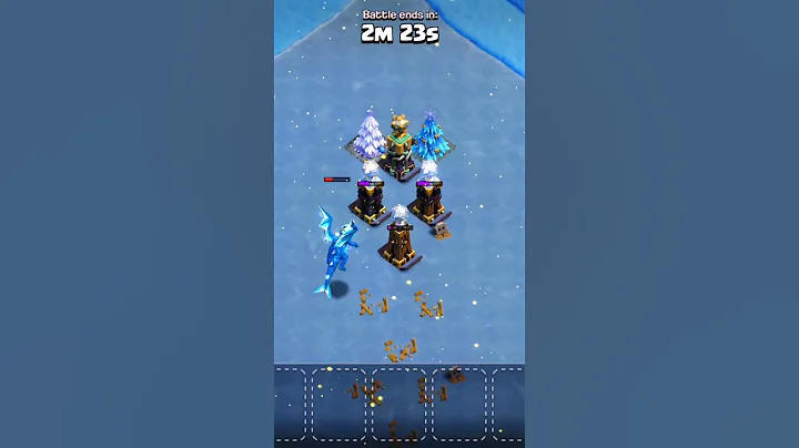 ELECTRO DRAGON Vs All Level Hidden Tesla IN COC #shorts #coc