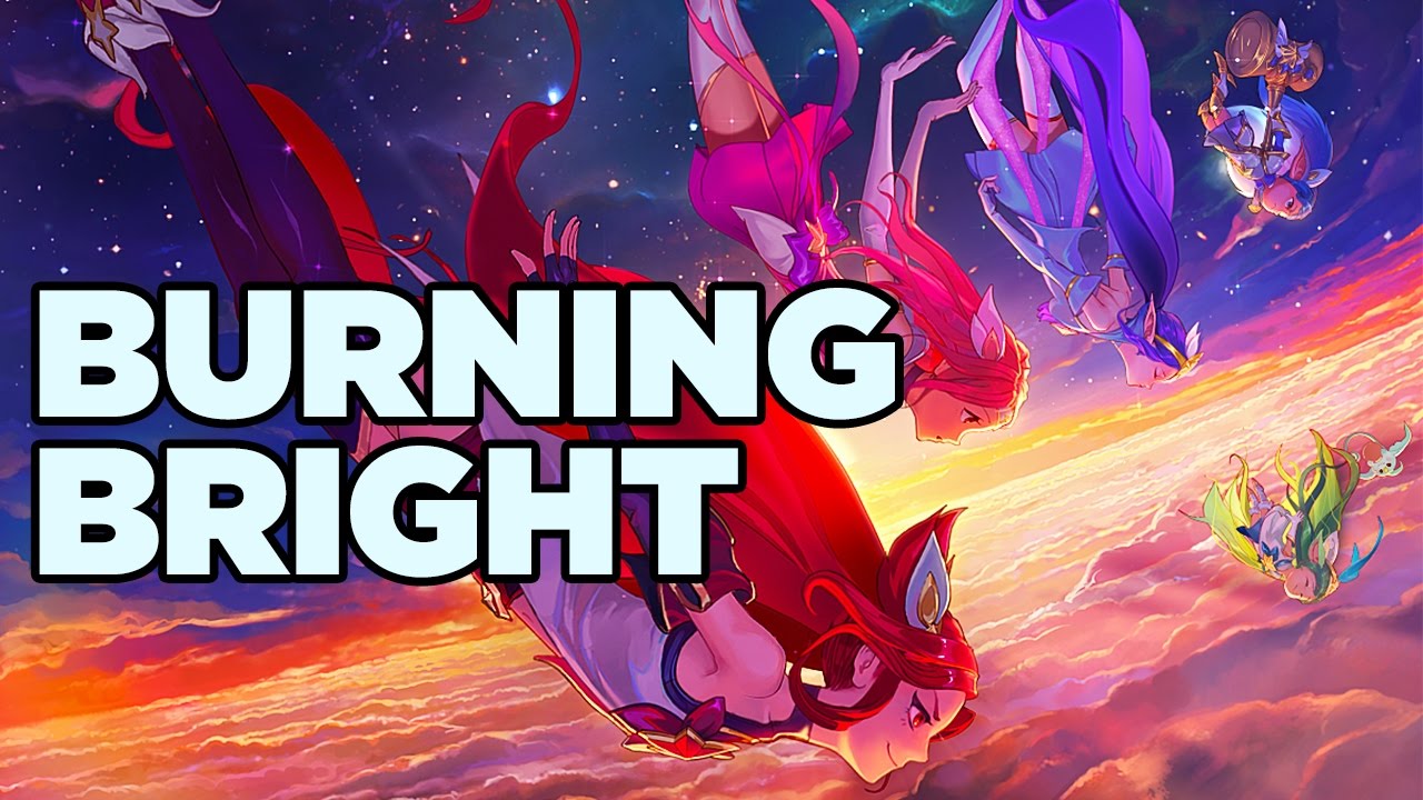 League Of Legends Burning Bright