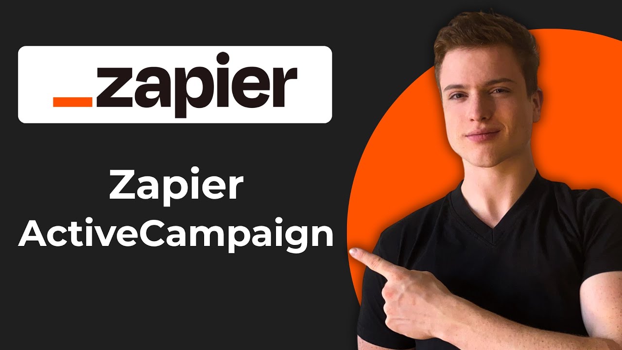 How to connect Zapier and ActiveCampaign tutorial