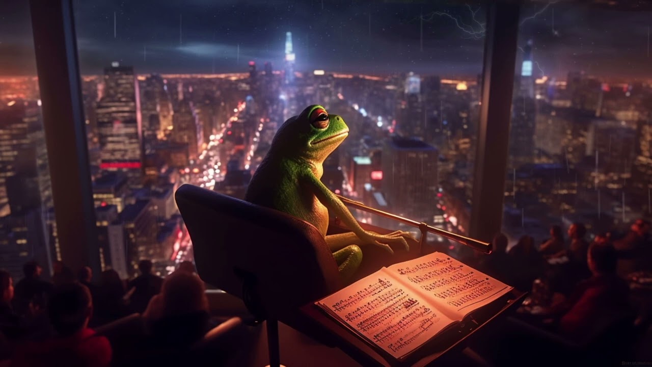 Watch DJ PEPE’s Cinematic and Inspiring Background Music 🐸 Music to focus and concentrate for work on YouTube Watch DJ PEPE’s Cinematic and Inspiring Background Music 🐸 Music to focus and concentrate for work on YouTube