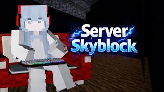 SKYBLOCK SERVER WITH SLIMEFUN ON VERSION 1.21 — FOR PC AND MOBILE!