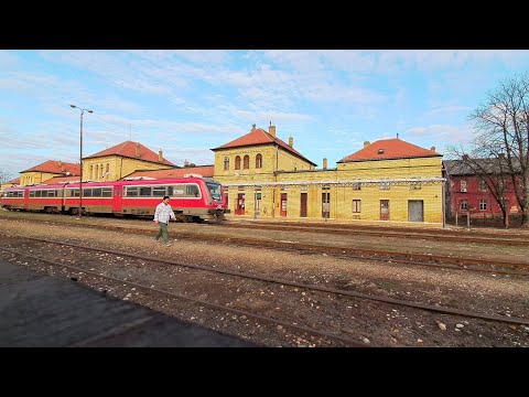 Traveling by Train Belgrade - Vrsac, Serbia (2019)