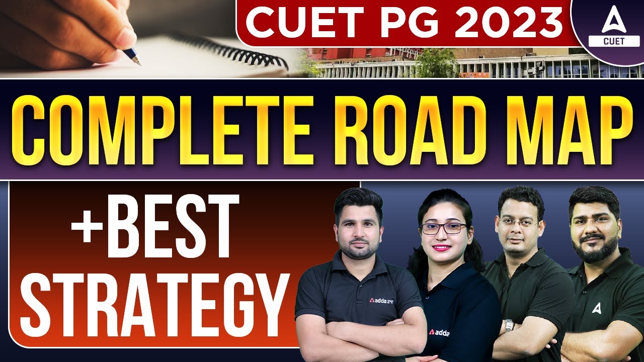 CUET PG 2023 Roadmap | Complete Strategy to Crack CUET PG Exam - YouTube