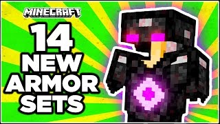 ☛Minecraft: ARMOR PLUS+ (Minecraft Mod Showcase!!) screenshot 5