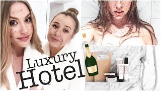 Pamper Night in a LUXURY HOTEL!  ♥ stephaniemaii ♥