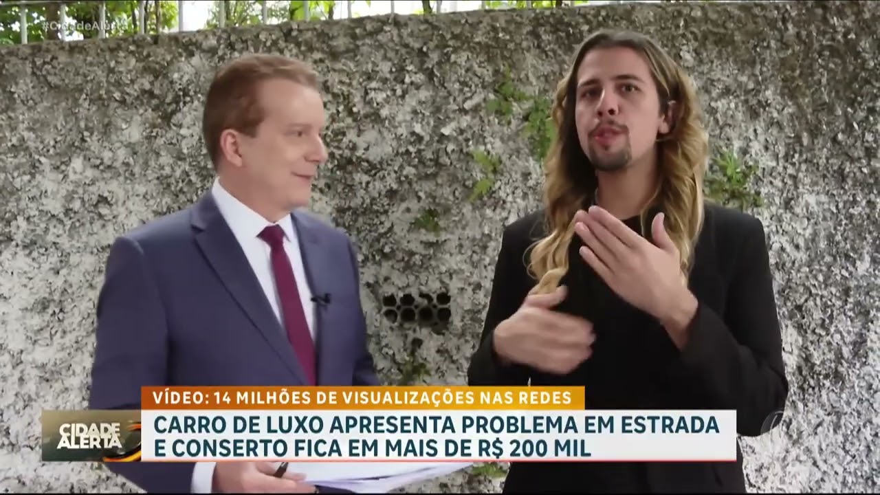 Patrulha do Consumidor: Carro de luxo apresenta problema e conserto fica mais de R$ 200 mil