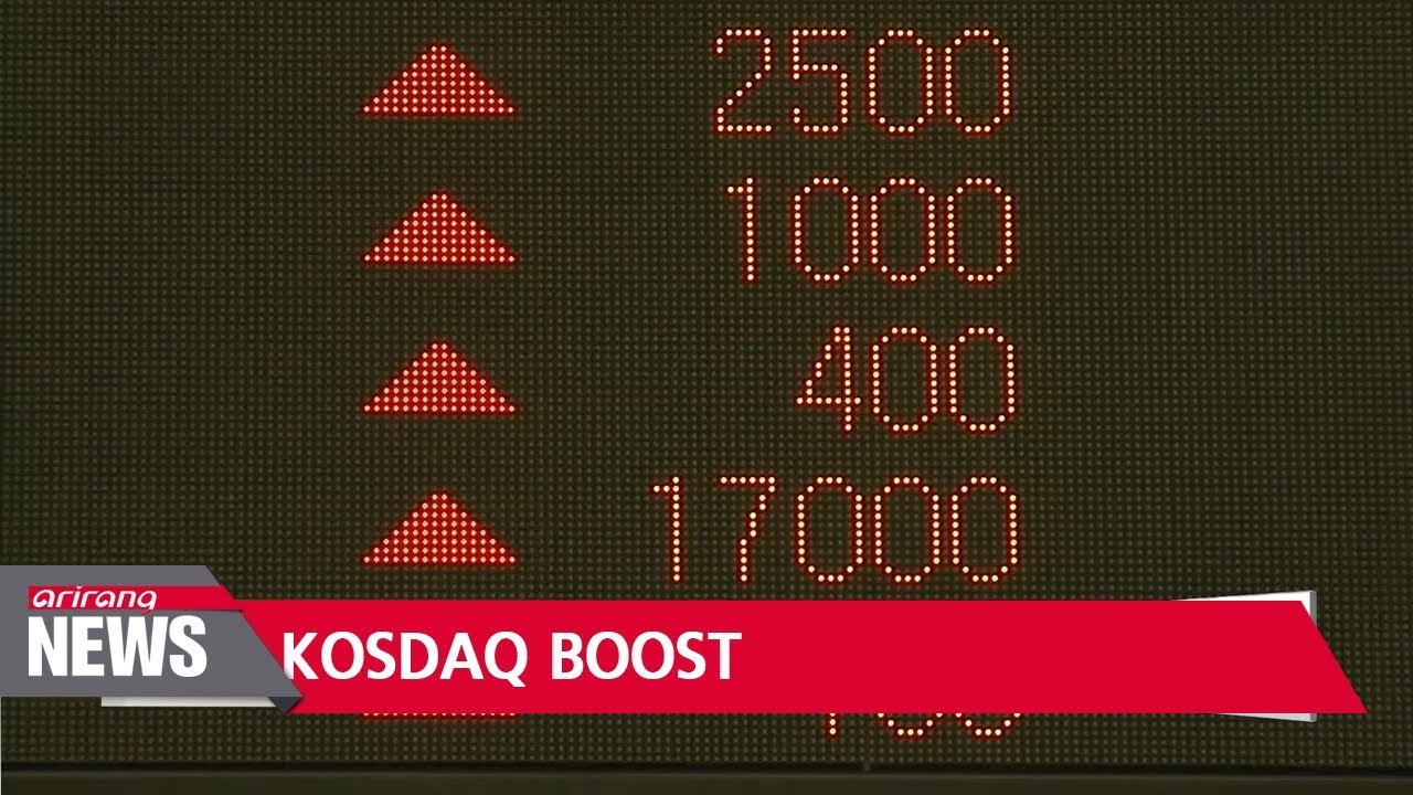 kosdaq index Update KOSDAQ recorded fastest rate of increase of any major market index from Nov. to Jan.