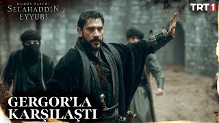 Selahaddin ve Gregor’un Karşılaşması - Kudüs Fatihi Selahaddin Eyyubi 5. Bölüm