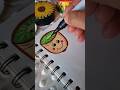 🥝Kiwi border design 😃🎀#shorts #design