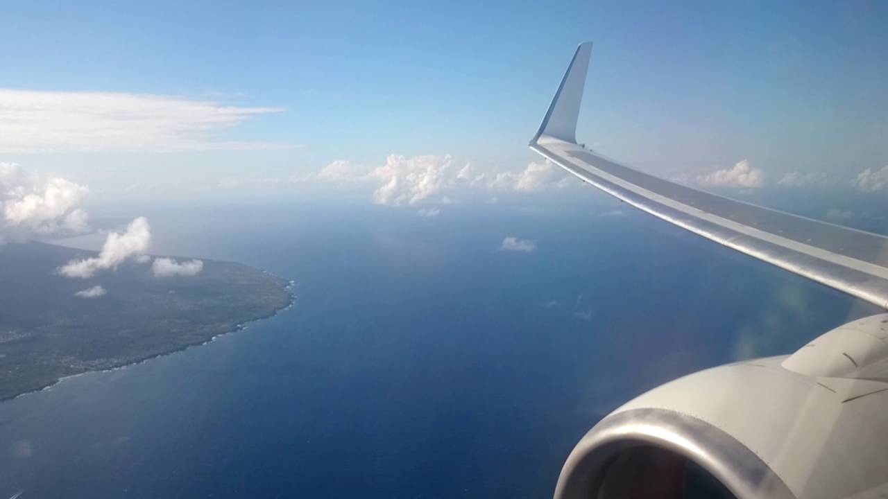 Flight IRL Air Madagascar 737-800 Tana ✈ Mayotte 1/2 part