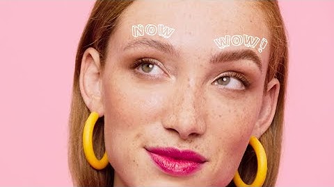 How to: Get a Microbladed Eyebrow Look Ft. Benefit Cosmetics | Sephora