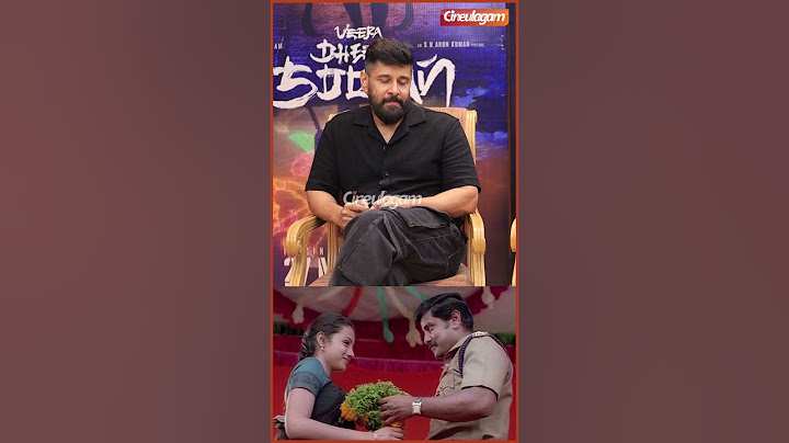நான்தான் Heroine-ன்னு நானே முடிவு பண்ணிட்டேன்😂 - Dushara | Veera Dheera Sooran Team Interview