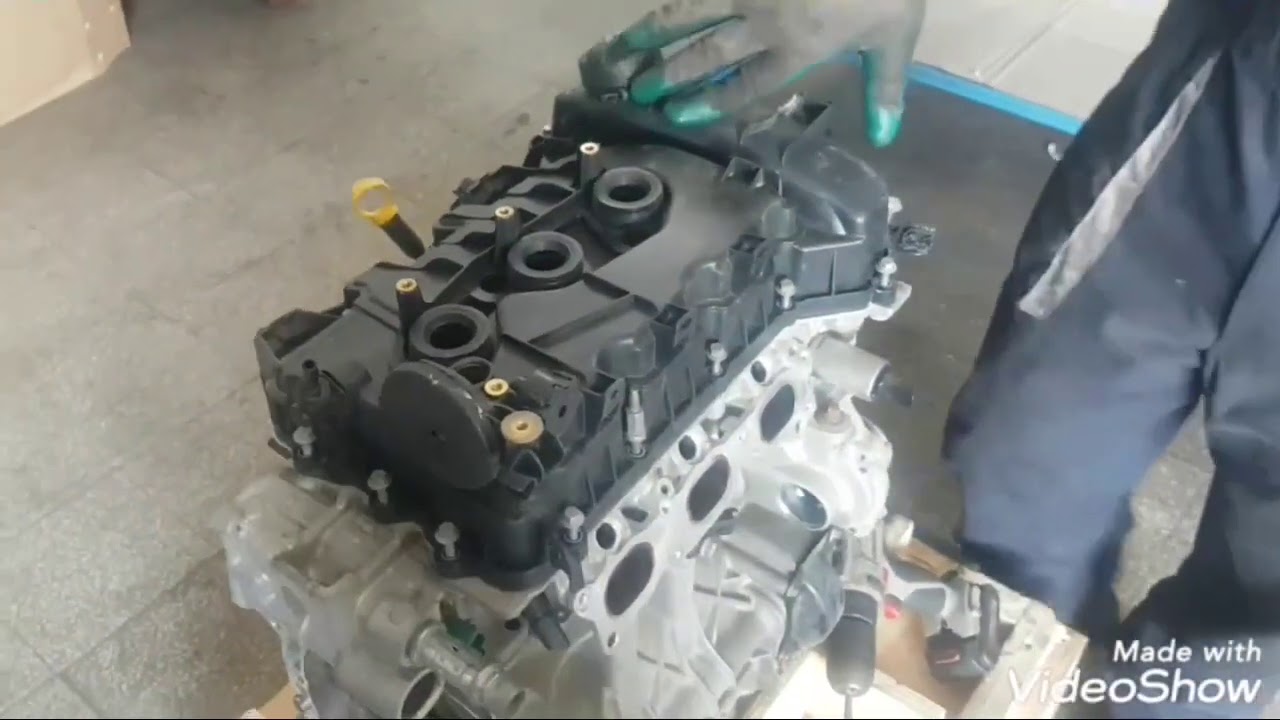 Suite de la Vidéo N°01 Révision moteur Peugeot 1.2 essence problème