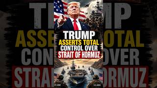Trump Asserts Total Control Over Strait of Hormuz Amid Ongoing Blocked