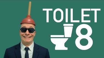 Toilet 8 🚽🪠 Gameplay Liminal "horror" game on Steam, iOS, Android