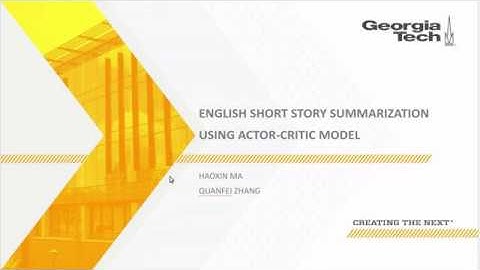 CS7650 NLP final project presentation