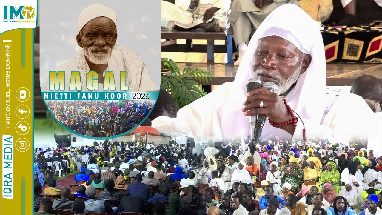 Kham kham bi kou ko beugu na diar si yon, Cheikh Moussa Touré, Magal Nietti Fanu Koor Édition 2026 