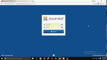 HOW TO FIX JOOMLA 406 ERROR  ARTICLES CANNOT EDIT  AND SAVE
