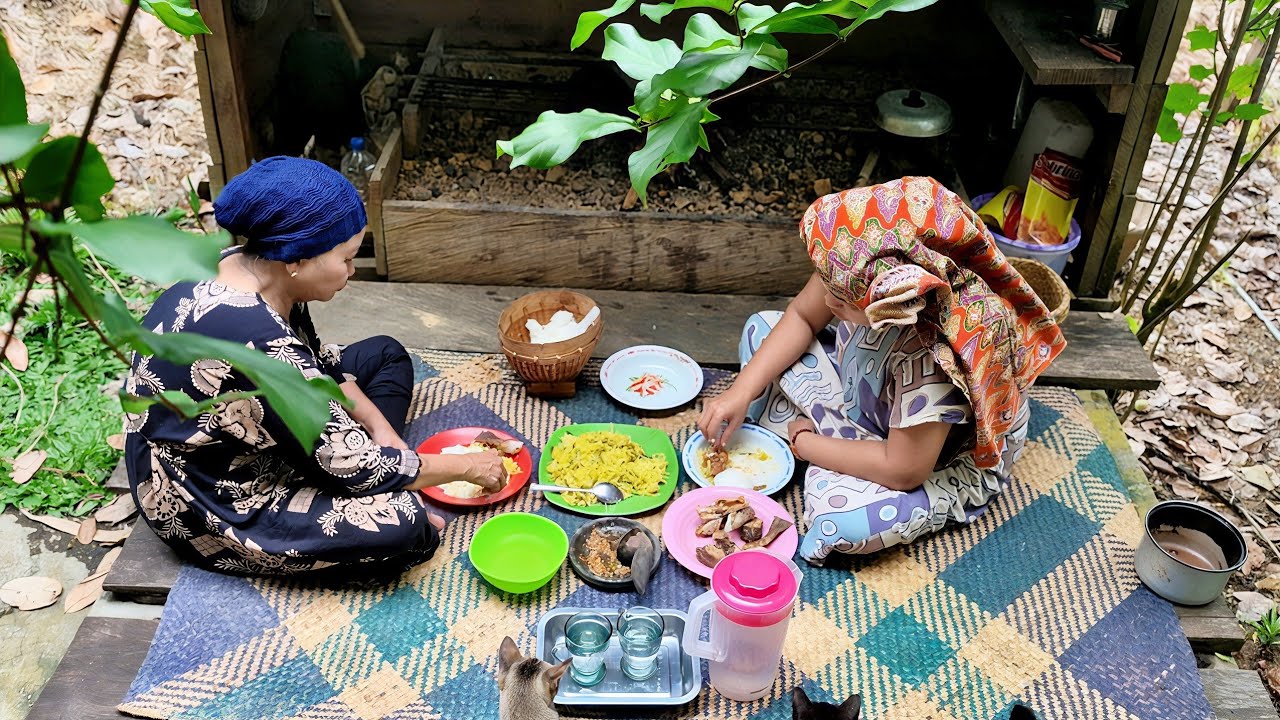 Жизнь в мусульманской деревне даяков: подготовка к началу месяца Рамадан 1447 г. хиджры