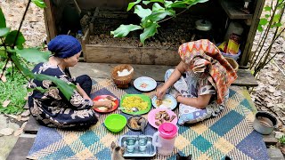 Kehidupan Kampung Dayak Muslim  Persiapan Menyambut Bulan Puasa Ramadhan 1447 H