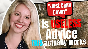 Anxiety & Depression Treatment: A Simple 2-Minute Trick to Feel Calm