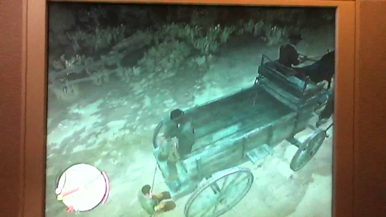 Red dead redemption lasso glitch - YouTube