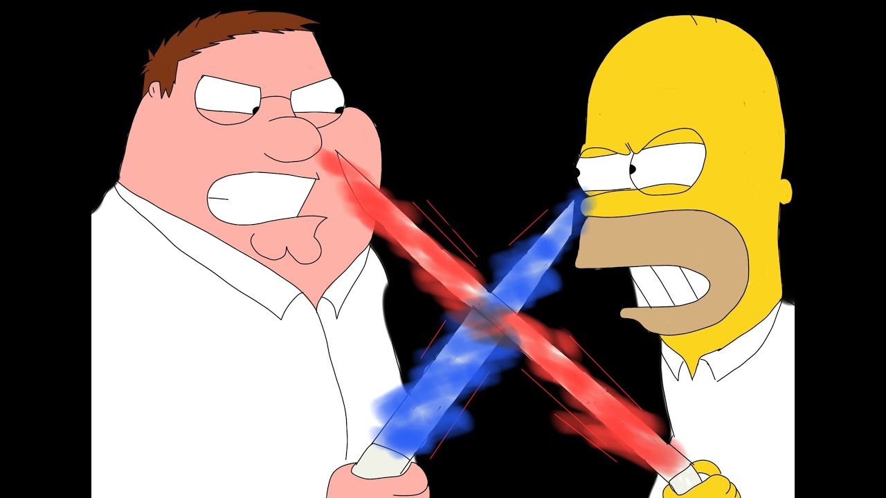 One Piece Manga Chapter 807 Homer Simpson Vs Peter Griffin Youtube