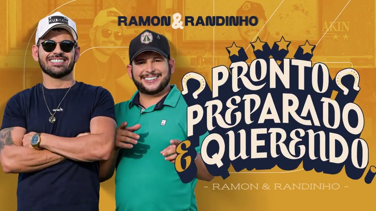在 YouTube 上观看 Ramon & Randinho - Pronto, Preparado e Querendo (Aúdio Oficial) 在 YouTube 上观看 Ramon & Randinho - Pronto, Preparado e Querendo (Aúdio Oficial)