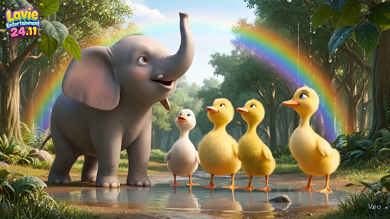 TUYỂN TẬP CHÚ VỊT CON – CHÚ VOI CON - MỘT CON VỊT - NHẠC THIẾU NHI VUI NHỘN