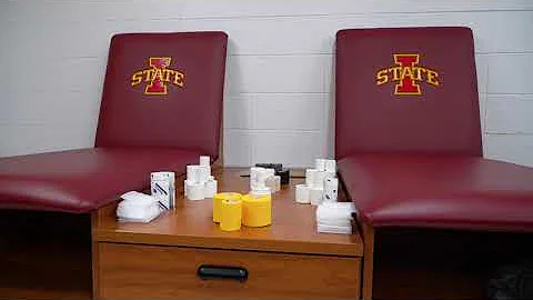 Forker Athletic Training Room