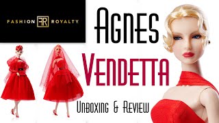 VENDETTA AGNES VON WEISS 💔 2021 INTEGRITY TOYS OBSESSION CONVENTION 👑 ECW  🌎: UNBOXING & REVIEW