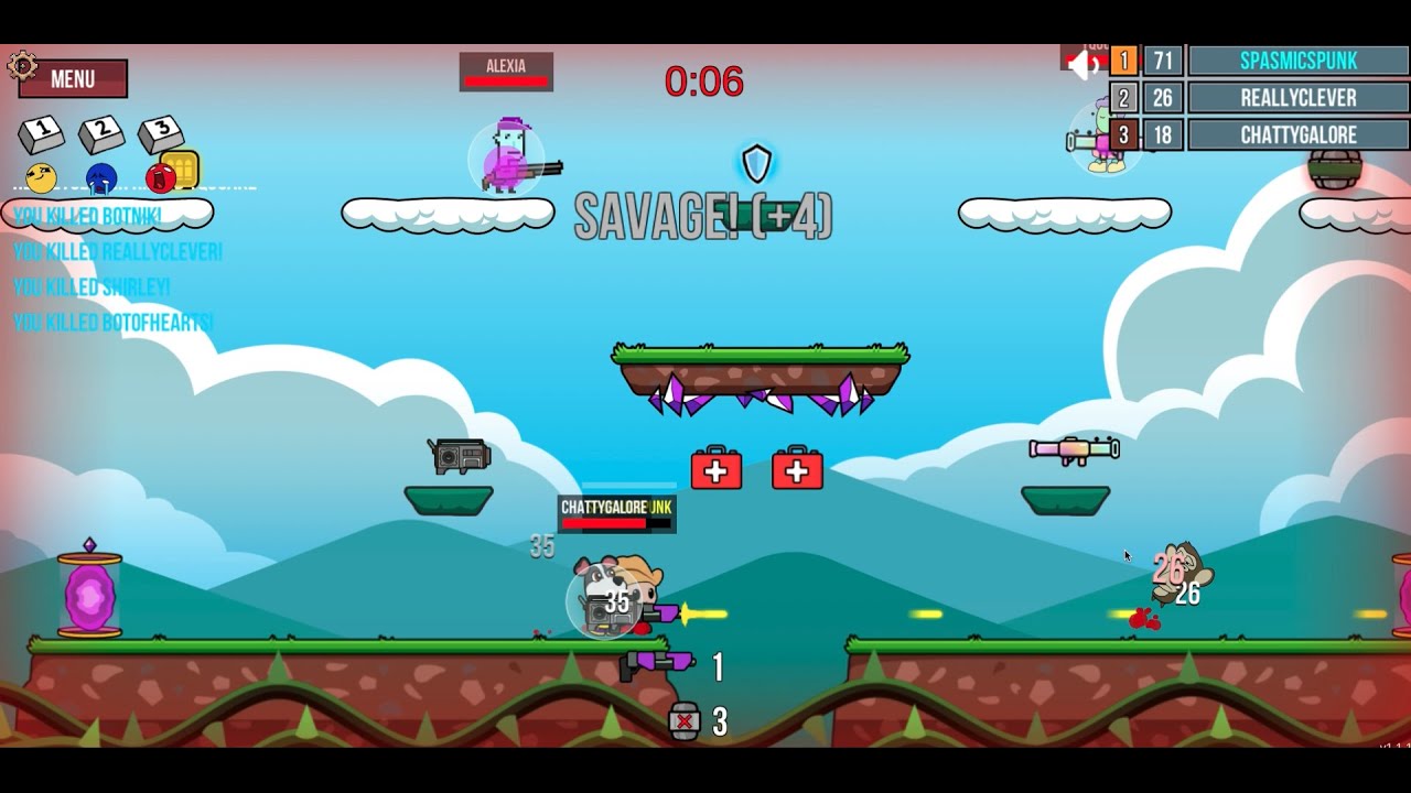 Ethlas Battle Showdown | Newest Highly Addictive Multi Chain Shooter Game