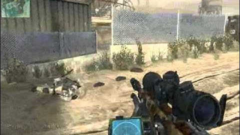 MW3 FFA QS Gamplay #2