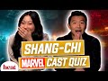 ‘Tom Selleck’s Not In The MCU?!’ Simu Liu DESTROYS Awkwafina In Marvel Quiz