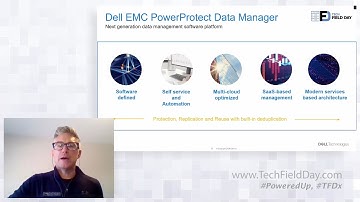Dell Technologies PowerProtect Data Manager Overview