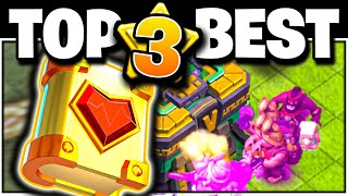 Top 3 BEST TH14 Attack Strategies with NEW Hero Equipment!