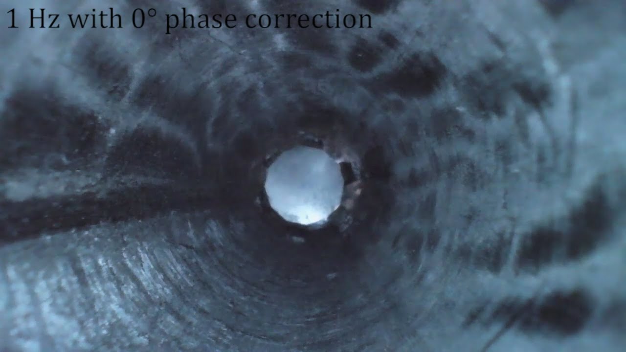 A pipeline inspection sub-centimeter scale robot