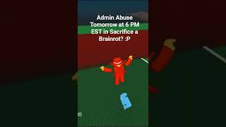 admin abuse? #roblox #robloxshorts #tungtungtungsahur #shorts #development
