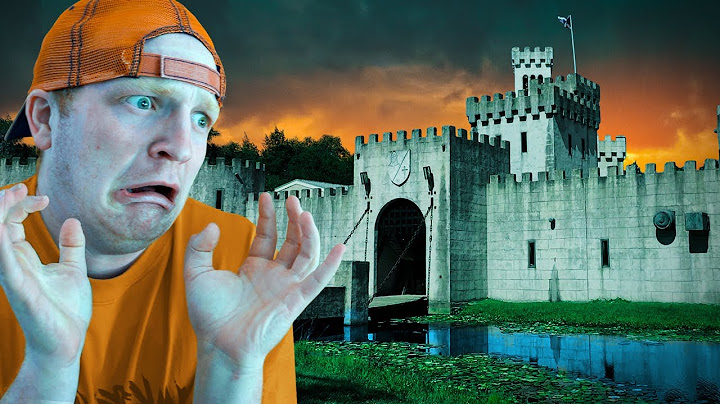 We Survived OVERNIGHT In A CASTLE!